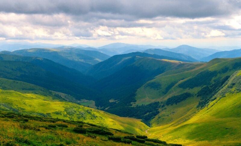 Украинские фотографы показали роскошь лета в Карпатах: потрясающие снимки