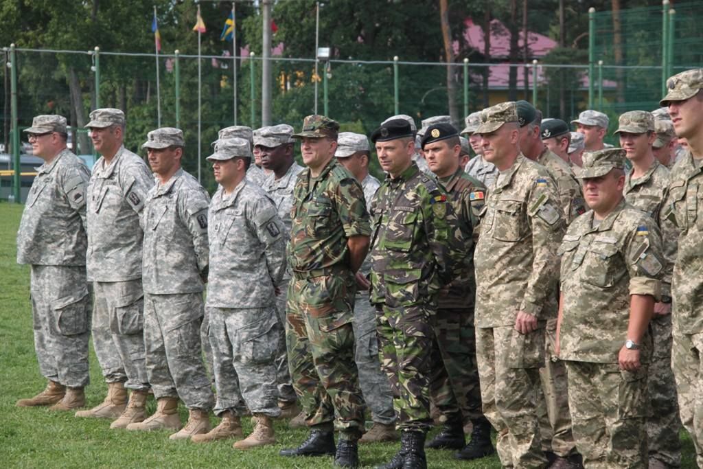 На Львівщині фінішували українсько-американські навчання: фоторепортаж