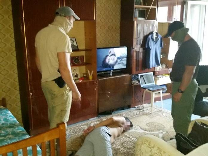 В Одессе задержали двух сепаратистов, публично призывавших к совершению терактов