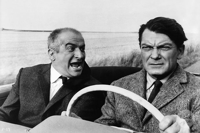 101 год со дня рождения Луи де Фюнеса: смешные видео с жандармом-комиком