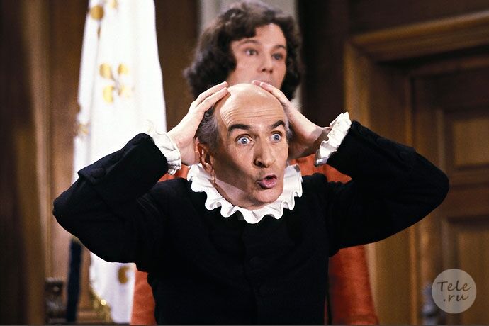 101 год со дня рождения Луи де Фюнеса: смешные видео с жандармом-комиком