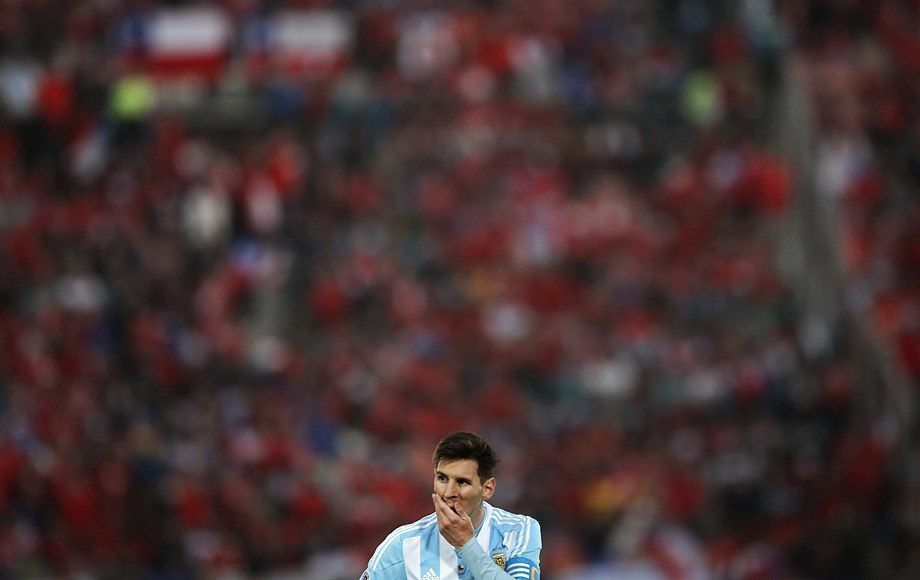 Чили - Аргентина - 4-1: видео обзор матча