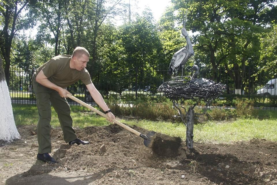 Донецька міліція завела собі "залізних птахів": опубліковані фото