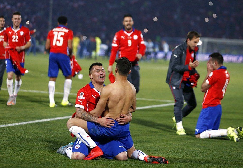 Чили - Аргентина - 4-1: видео обзор матча