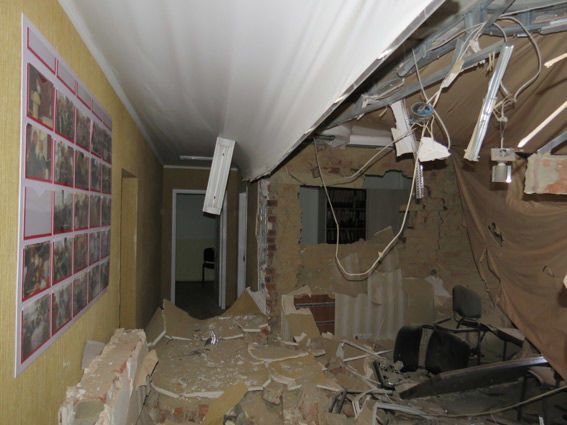 Вночі в Сумах стався теракт: фото з місця вибуху