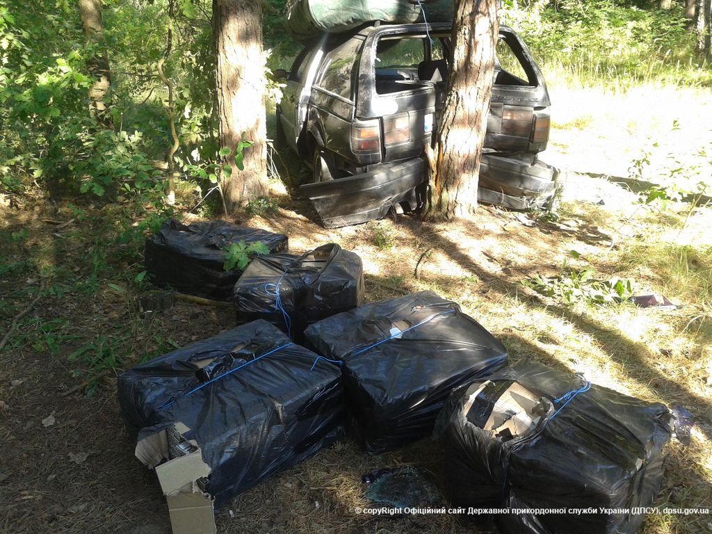 На Волині прикордонники кинулися навздогінці за контрабандистами: Відеофакт