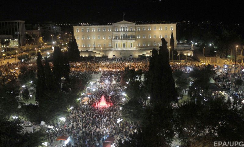 Референдум у Греції: підрахували 60% бюлетенів