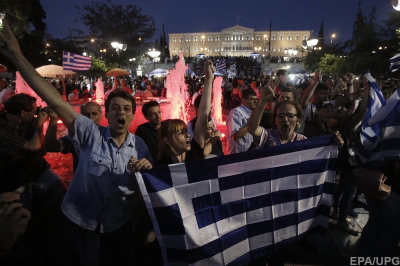 Итоги референдума в Греции: противники кредиторов победили