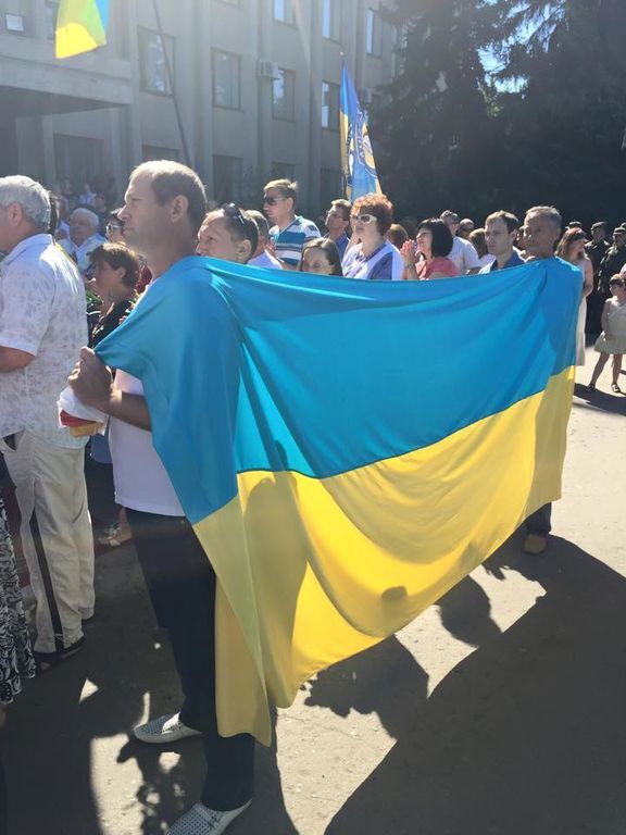 Слов'янськ відзначив річницю звільнення від терористів "ДНР": фотозвіт