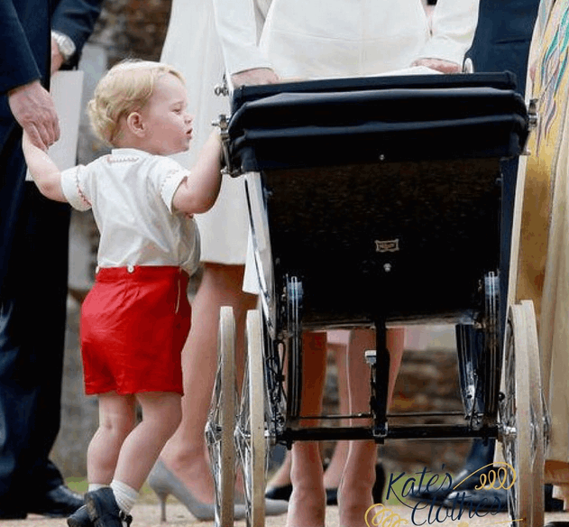 Хрестини принцеси Шарлотти: стали відомі подробиці підготовки до королівської церемонії  