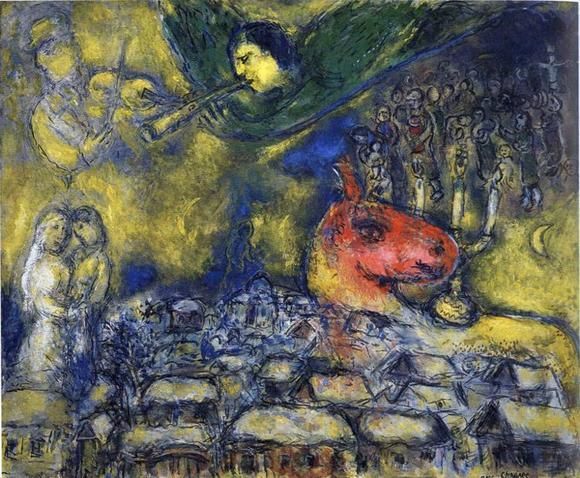 Найкращі картини і вітражі Марка Шагала: до 128-річчя великого авангардиста