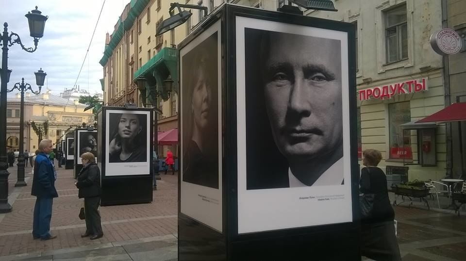 В сети опубликовали реальное фото Путина без фотошопа и ретуши