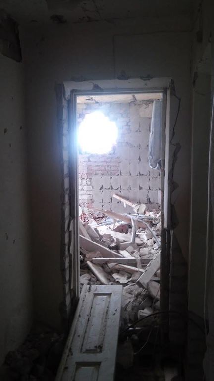 Опубліковані фото знищеного терористами курортного Широкино: фоторепортаж