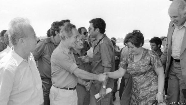 Стали известны подробности секретной израильской операции "Энтеббе"