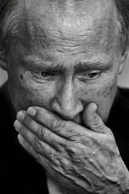 У мережі опублікували реальне фото Путіна без фотошопу і ретуші