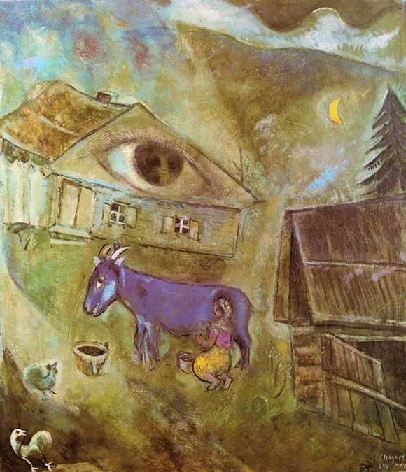 Лучшие картины и витражи Марка Шагала: к 128-летию великого авангардиста