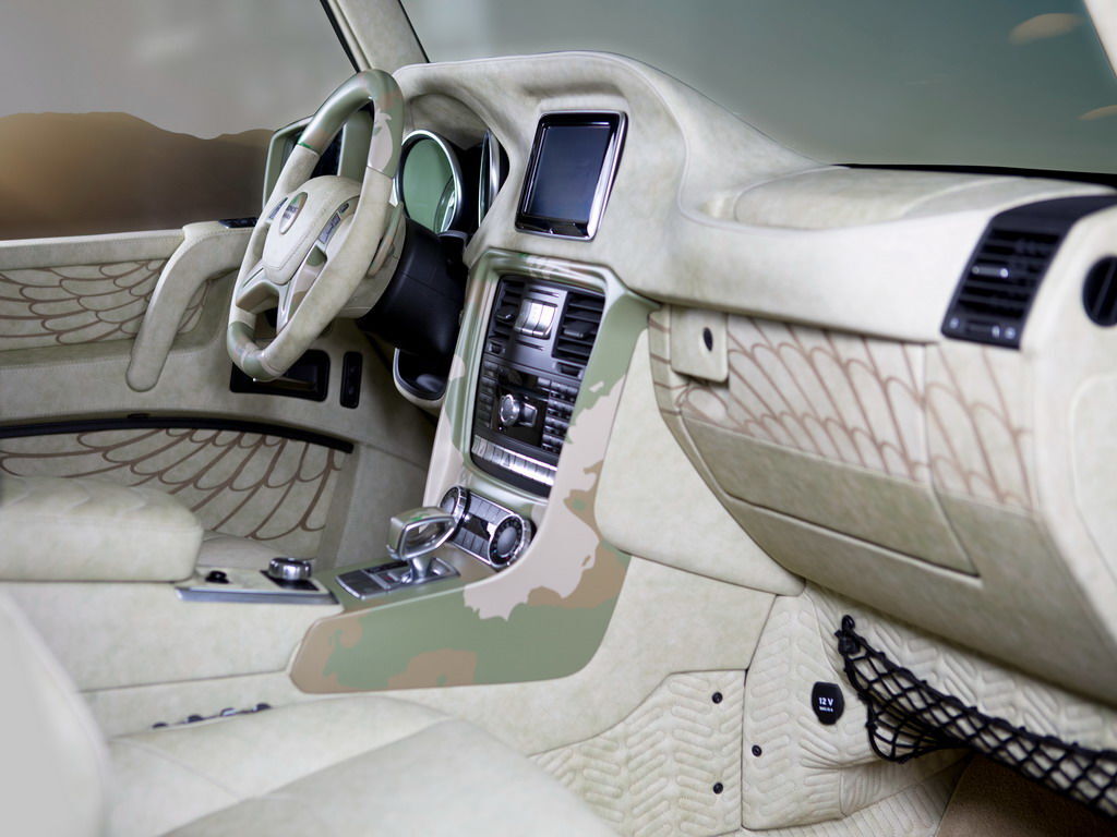 Камуфляжный Mercedes-Benz G63: безвкусица за 770 тыс. евро. Фотофакт