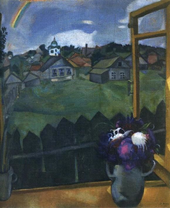 Найкращі картини і вітражі Марка Шагала: до 128-річчя великого авангардиста