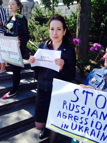 В Финляндии перед сессией ОБСЕ требовали освободить Савченко