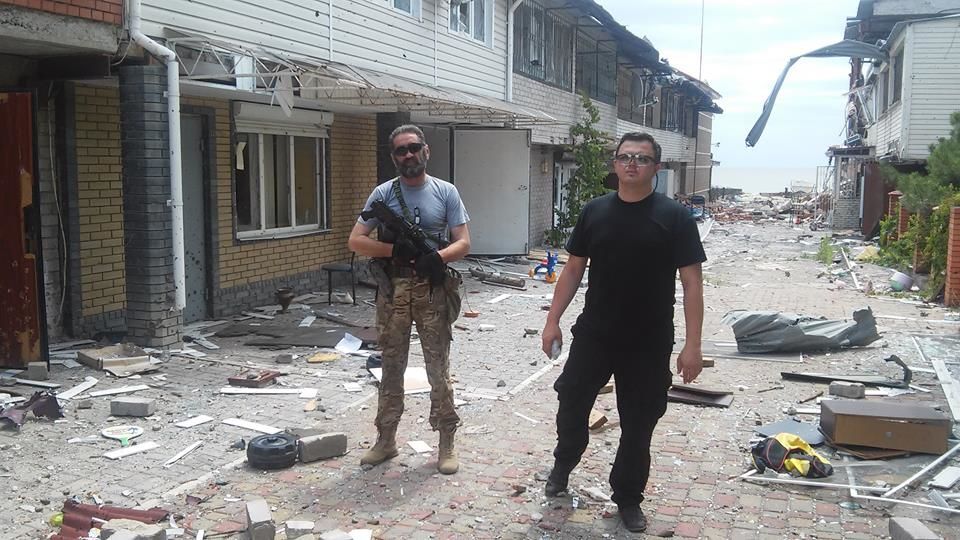 Опубликованы фото уничтоженного террористами курортного Широкино: фоторепортаж