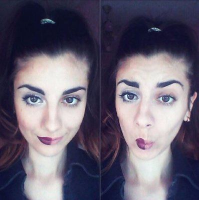 Флешмоб "Сила макіяжу" докотився і до України: фото красивих половинок