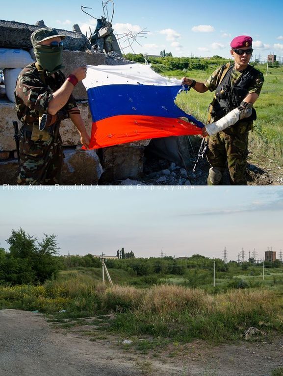 Славянск до и после: как изменился освобожденный город - фотофакт