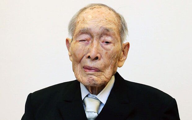Помер найстаріший чоловік планети