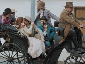 В Лавре снимают фильм о Фанни Каплан: сюжет и первые кадры из кинокартины