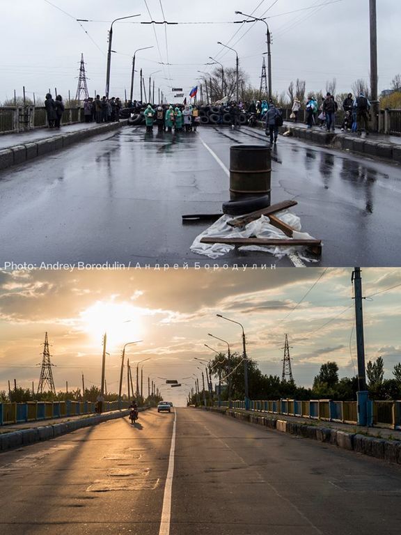 Славянск до и после: как изменился освобожденный город - фотофакт