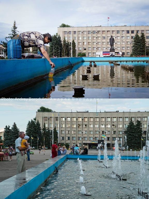 Слов'янськ до і після: як змінилося звільнене місто - фотофакт