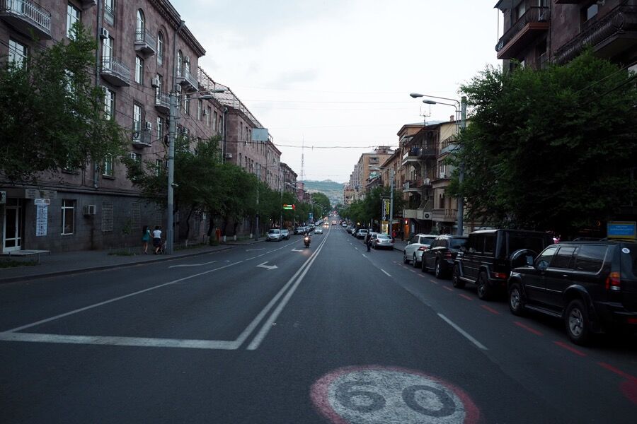 Протестующий Ереван глазами москвича