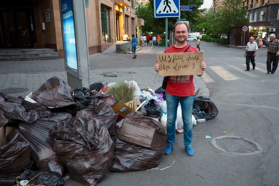 Протестующий Ереван глазами москвича