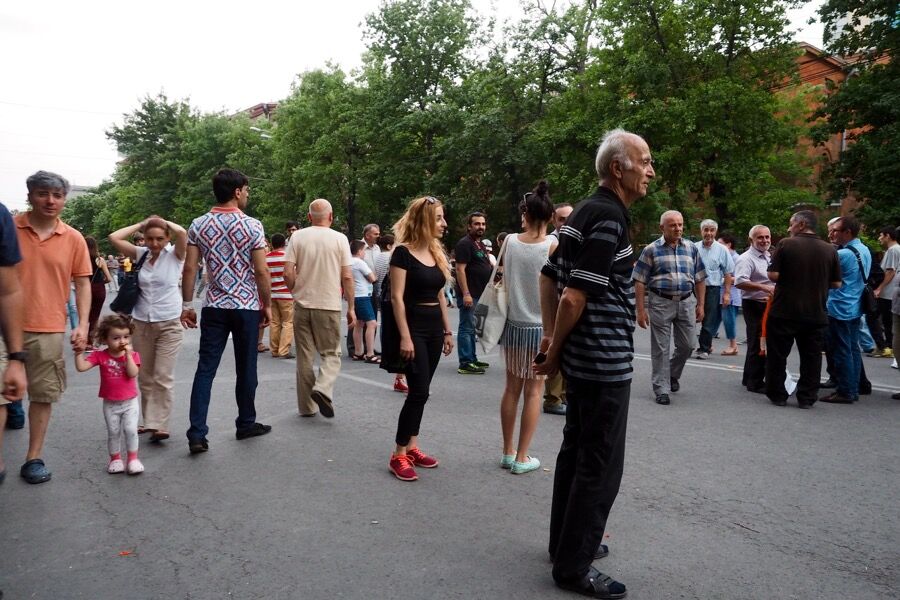 Протестующий Ереван глазами москвича