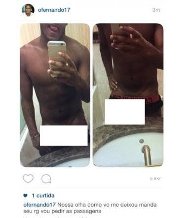 Экс-футболист "Шахтера" выложил в интернет свои гениталии