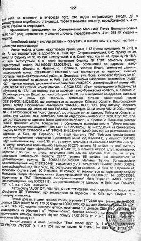 Виправдали ректора Мельника трьох суддів потрібно люструвати - нардеп