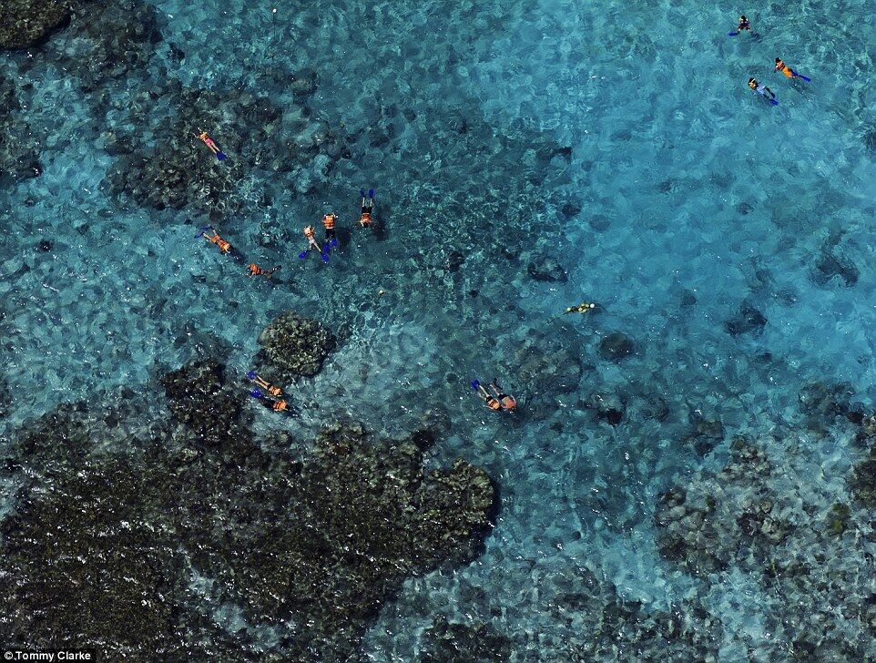 Завораживающие фото пляжей снятые с воздуха, от которых сразу хочется в отпуск