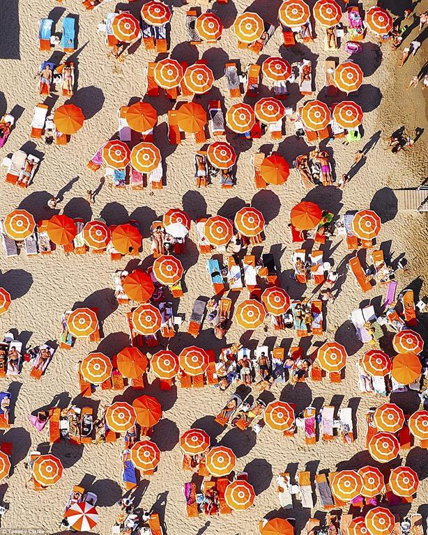 Завораживающие фото пляжей снятые с воздуха, от которых сразу хочется в отпуск