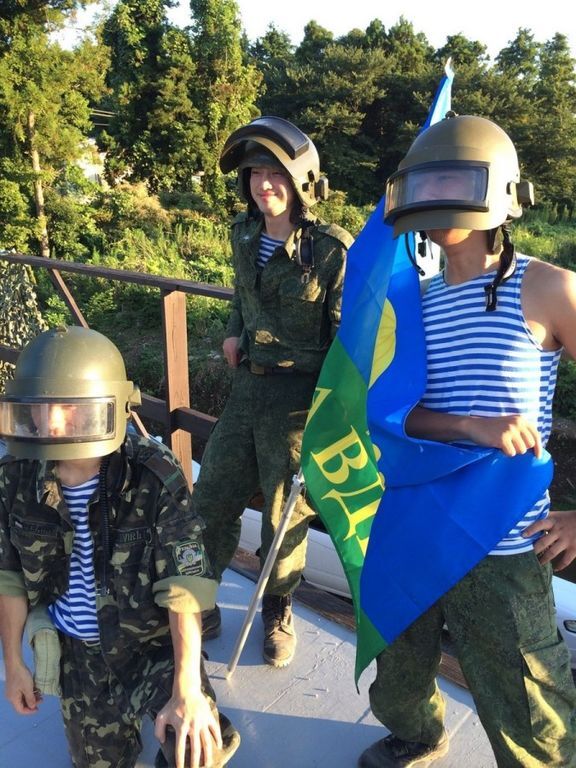 В Японии появился культ украинской армии: фотофакт