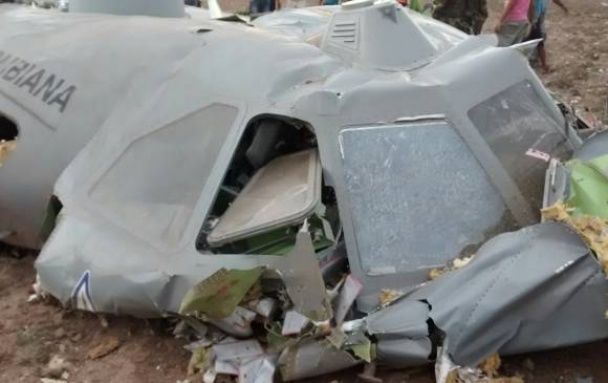 В Колумбии самолет разорвало в воздухе: есть жертвы. Фотофакт