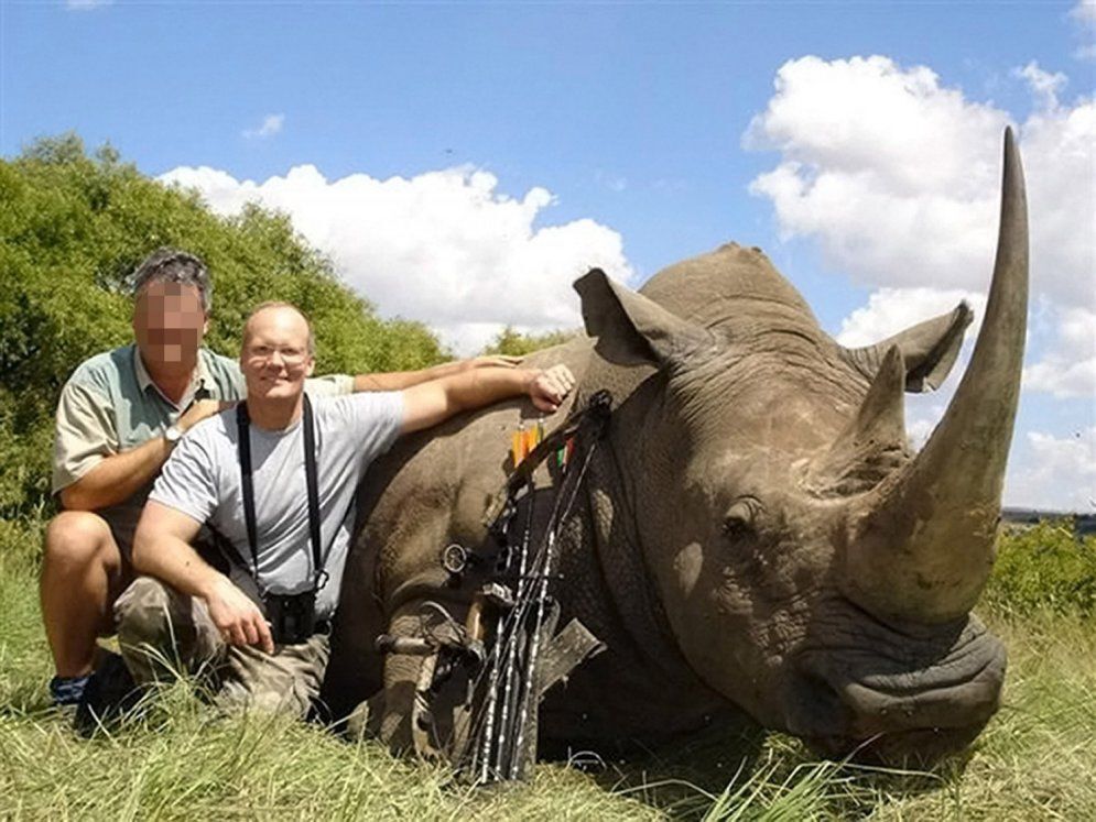 Людина, яку ненавидить світ: опубліковані фото тварин, убитих дантистом із США