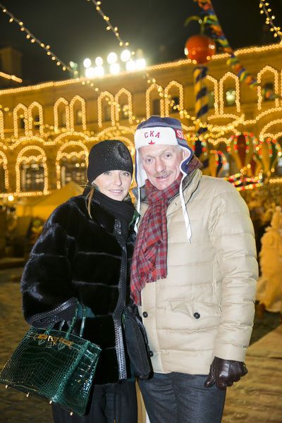 Свадьба года: история любви пресс-секретаря Путина и фигуристки из Днепропетровска