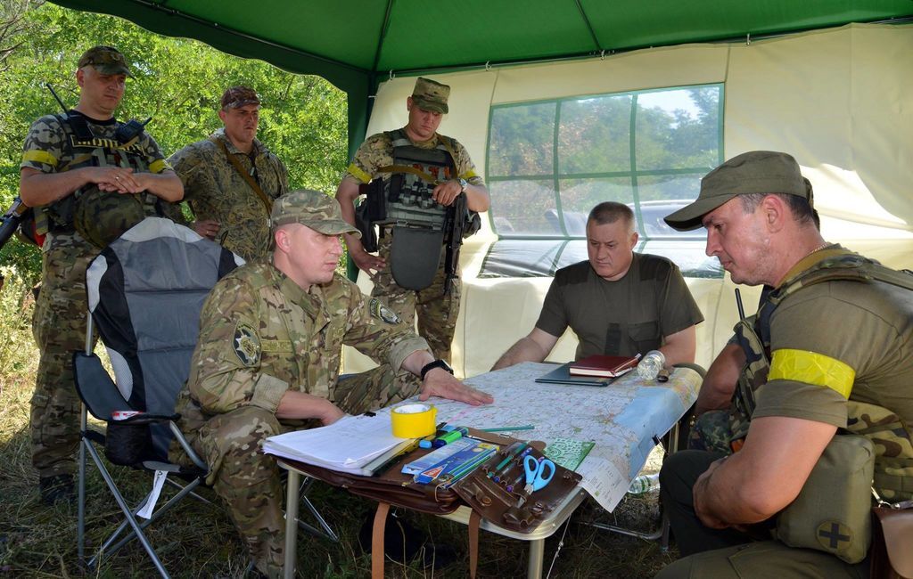 У Донецькій області з'явився новий батальйон захисників України