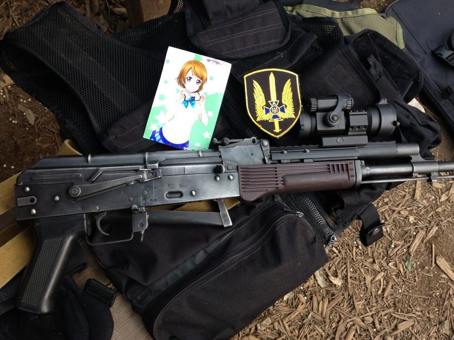 В Японии появился культ украинской армии: фотофакт