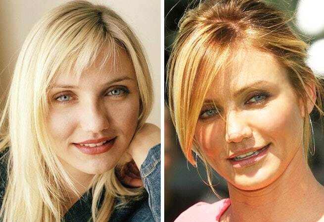 Самые красивые подправленные носы знаменитостей: фотоподборка