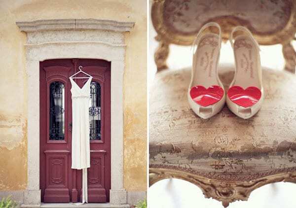 Самые красивые и модные свадебные туфли 2015 года