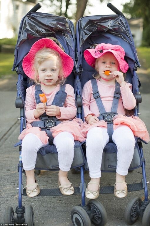 Двойное счастье: в США прошел удивительный фестиваль близнецов