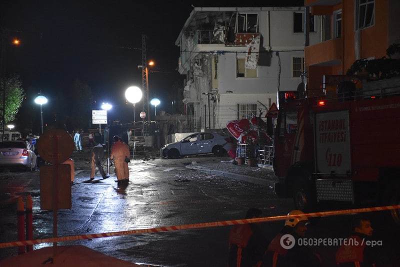 Спецназ и перестрелки на улицах: опубликованы подробности терактов в Турции