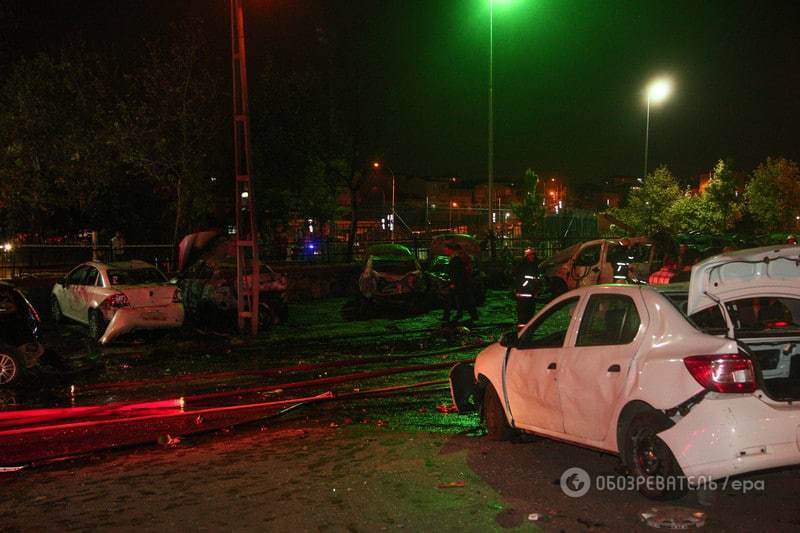 Спецназ і перестрілки на вулицях: опубліковано подробиці терактів у Туреччині