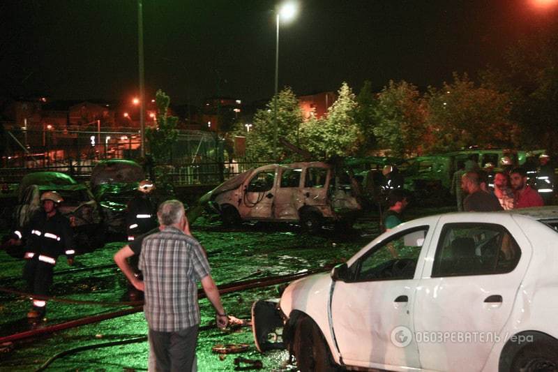 Спецназ і перестрілки на вулицях: опубліковано подробиці терактів у Туреччині