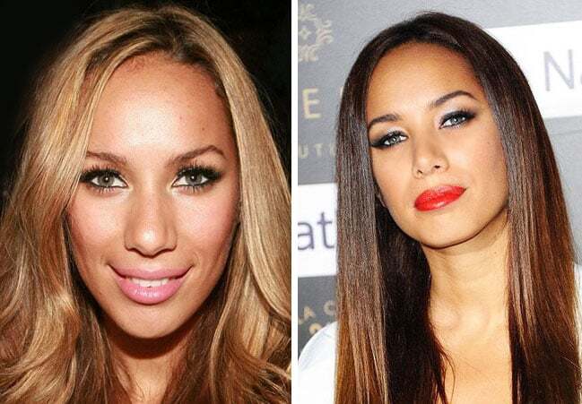 Самые красивые подправленные носы знаменитостей: фотоподборка